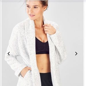 Fabletics Vanessa Quilted Cardigan